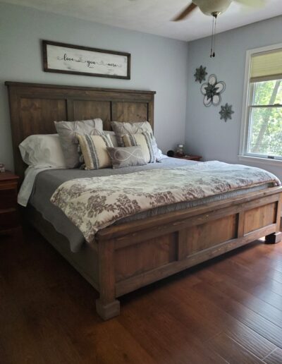 Custom built furniture