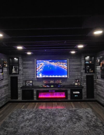 Custom theater Room